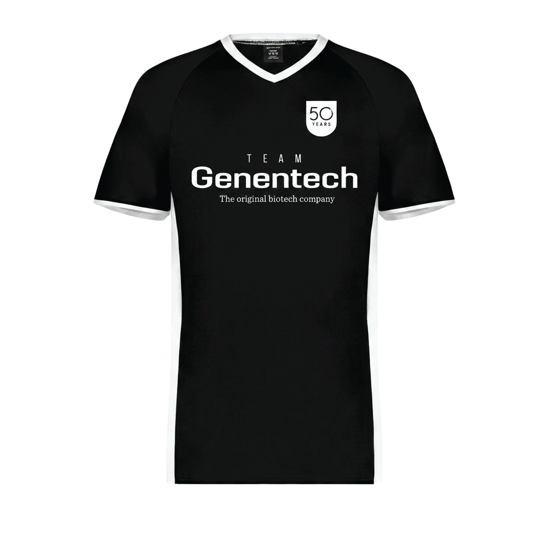 Black jersey