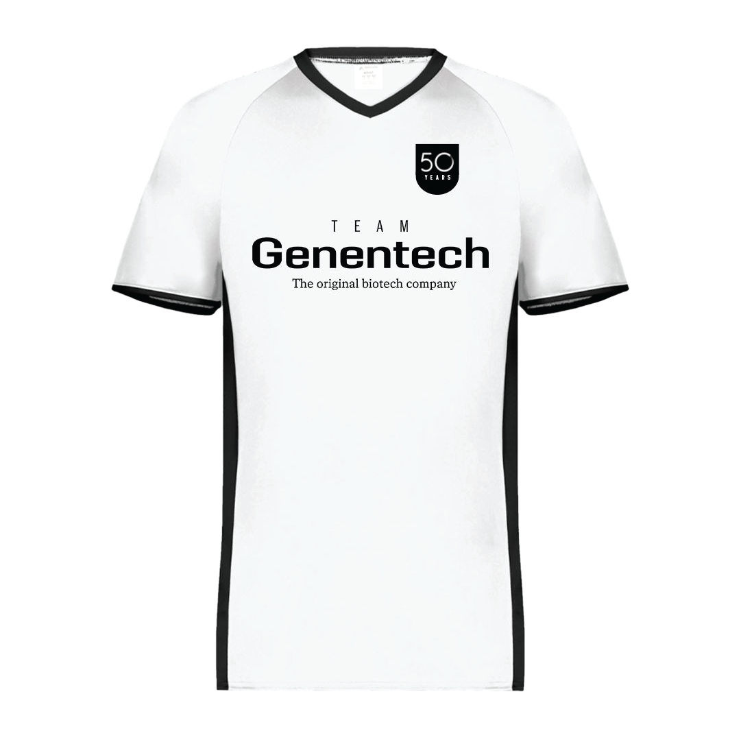 White jersey